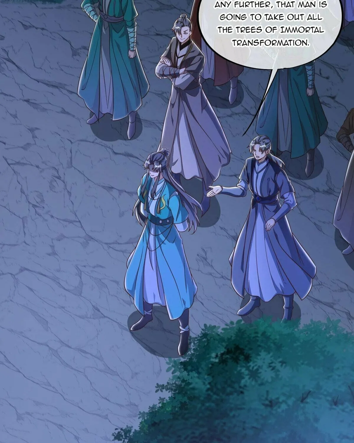 Peerless Battle Spirit (Colored) Chapter 632 page 38 - 