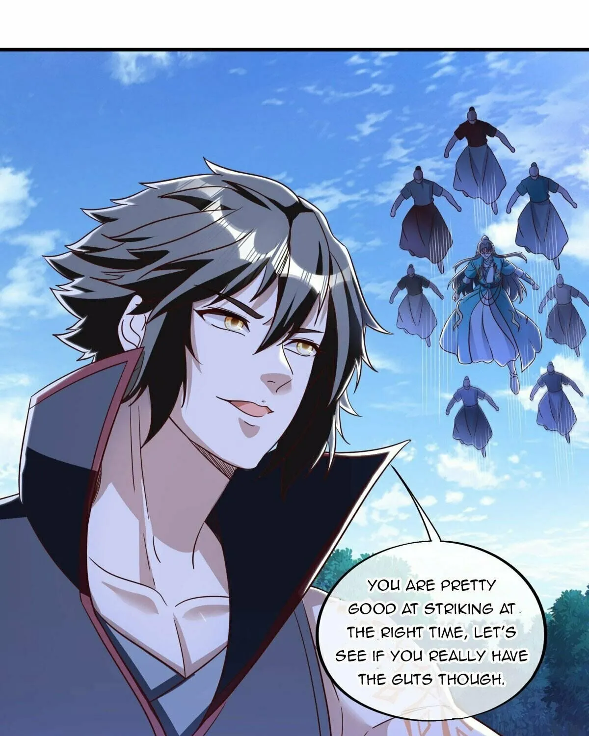 Peerless Battle Spirit (Colored) Chapter 632 page 55 - 