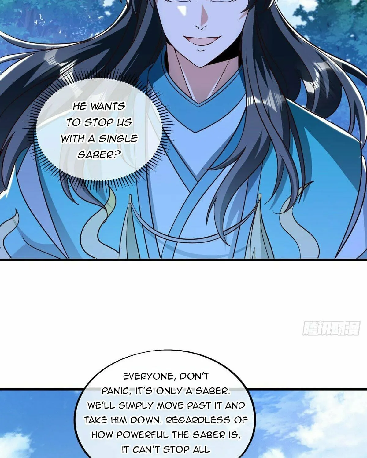 Peerless Battle Spirit (Colored) Chapter 632 page 61 - 