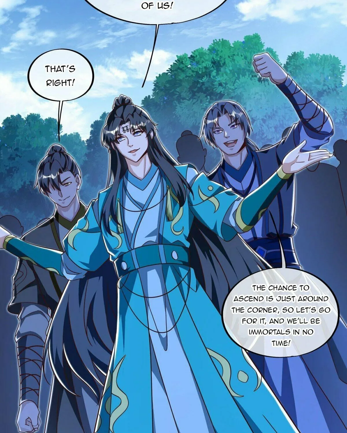 Peerless Battle Spirit (Colored) Chapter 632 page 62 - 