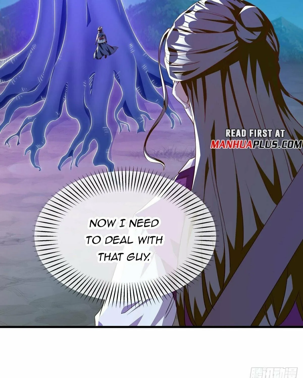 Peerless Battle Spirit (Colored) Chapter 633 page 55 - 