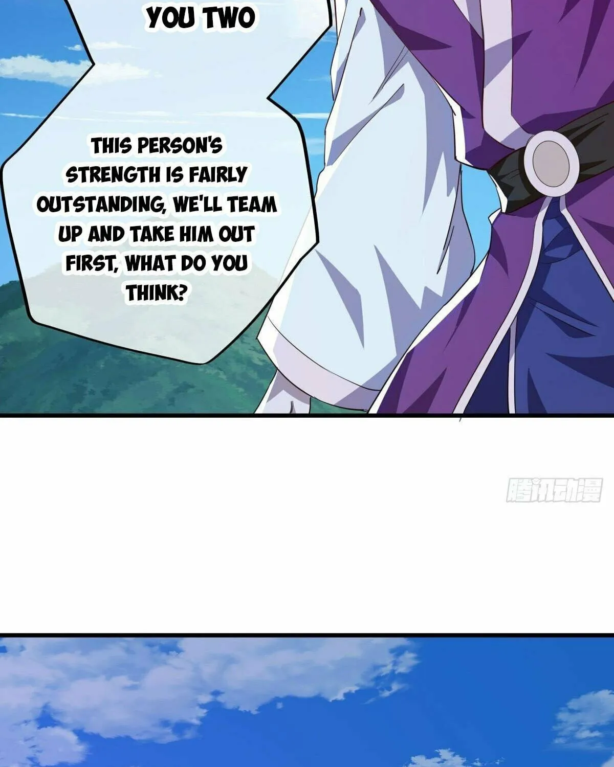Peerless Battle Spirit (Colored) Chapter 633 page 57 - 