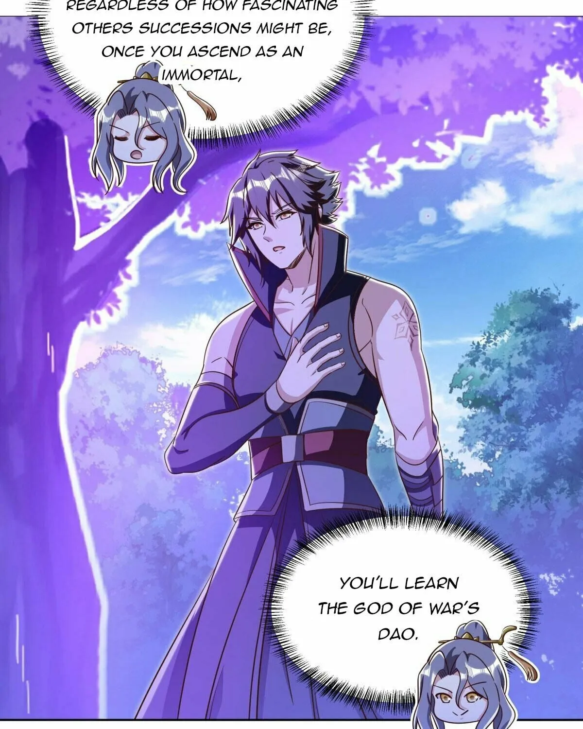 Peerless Battle Spirit (Colored) Chapter 634 page 68 - 
