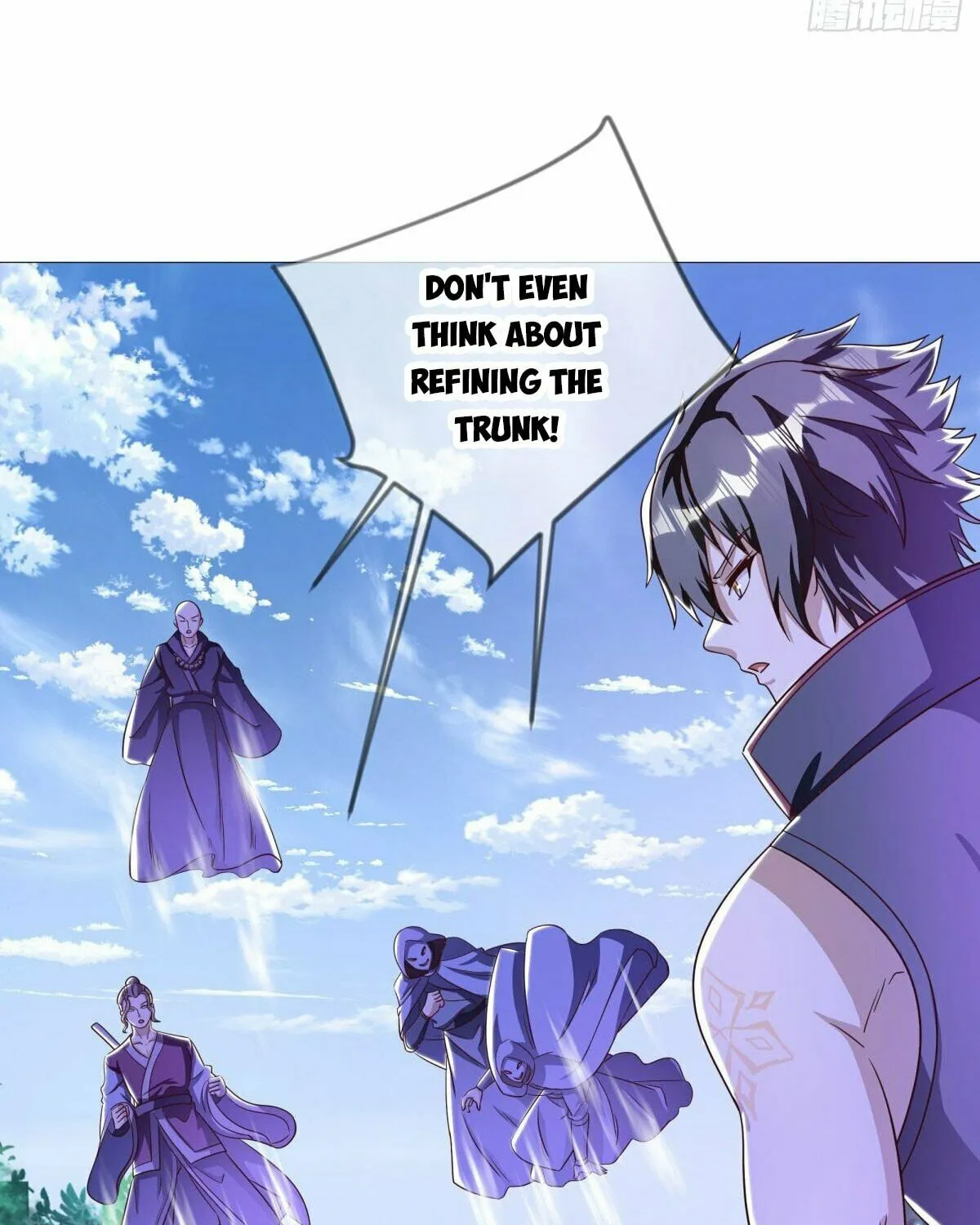Peerless Battle Spirit (Colored) Chapter 634 page 72 - 