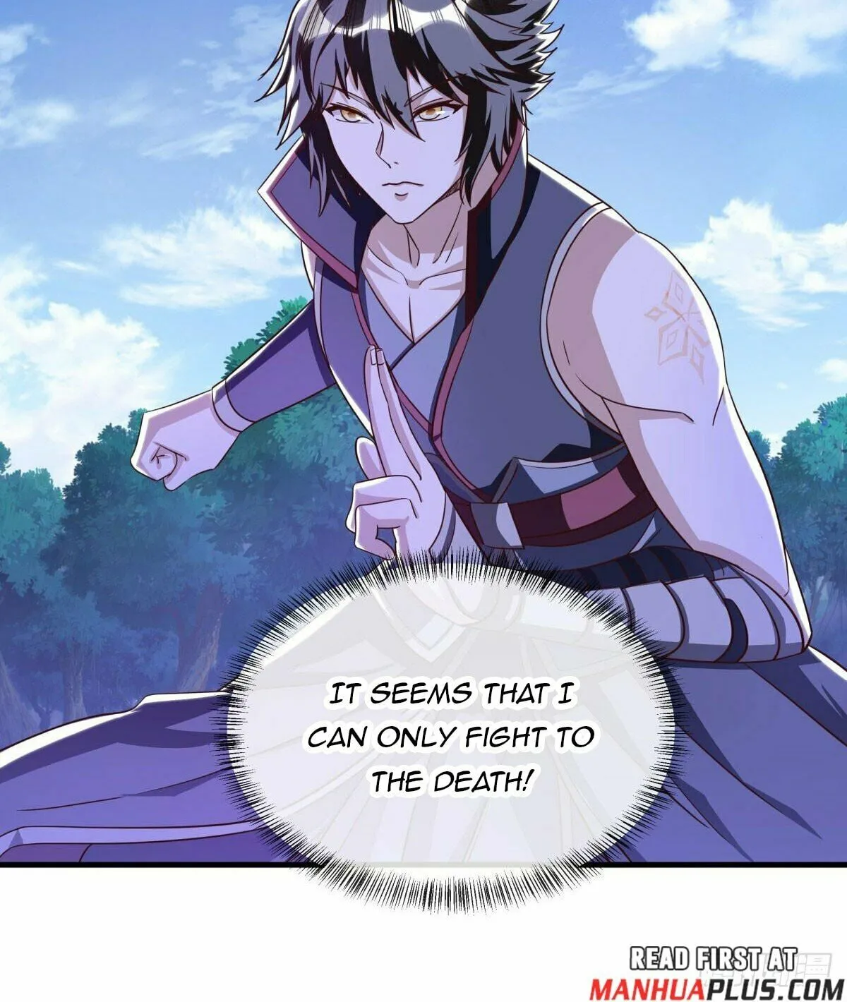Peerless Battle Spirit (Colored) Chapter 634 page 74 - 