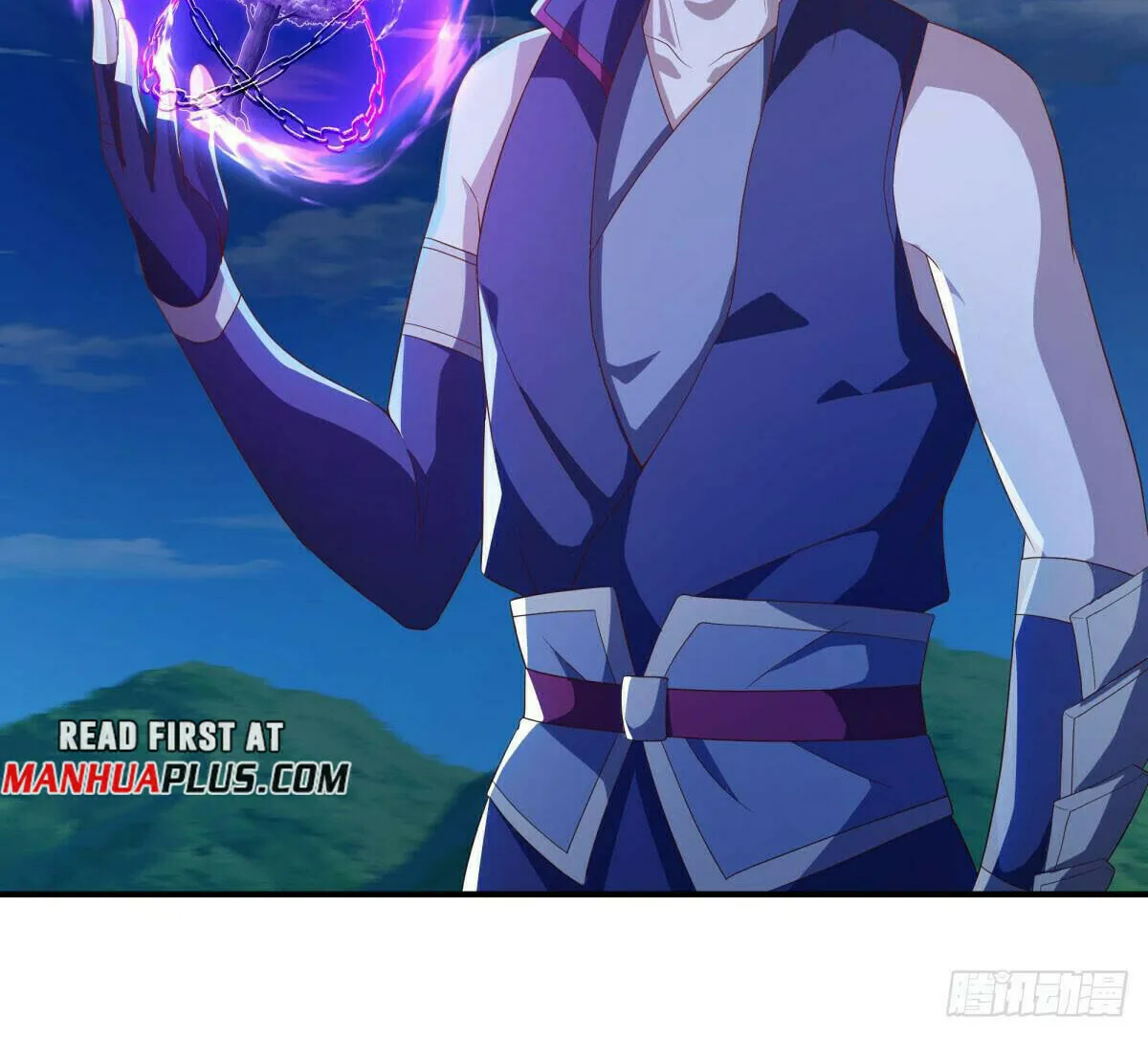 Peerless Battle Spirit (Colored) Chapter 635 page 22 - 