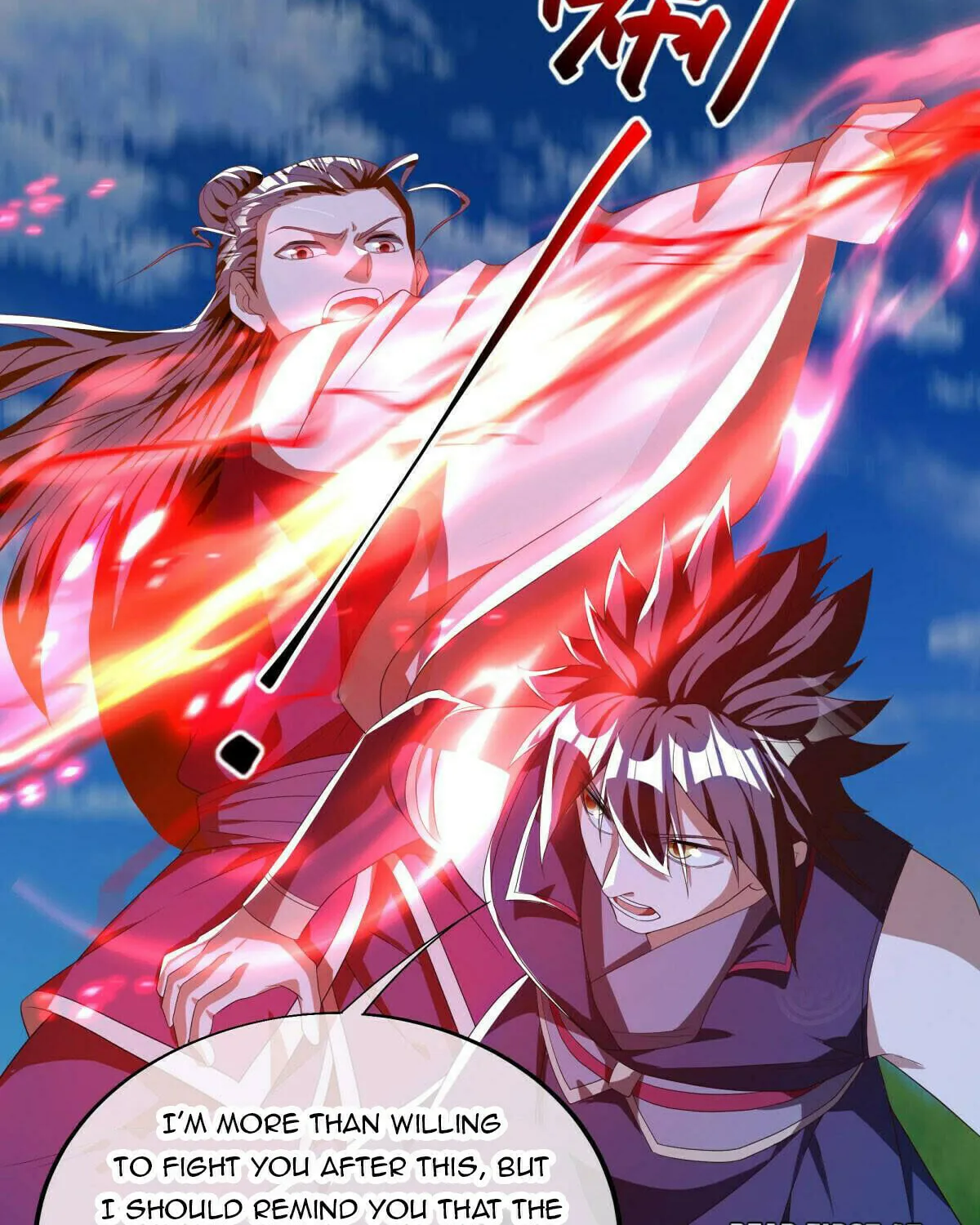 Peerless Battle Spirit (Colored) Chapter 635 page 28 - 