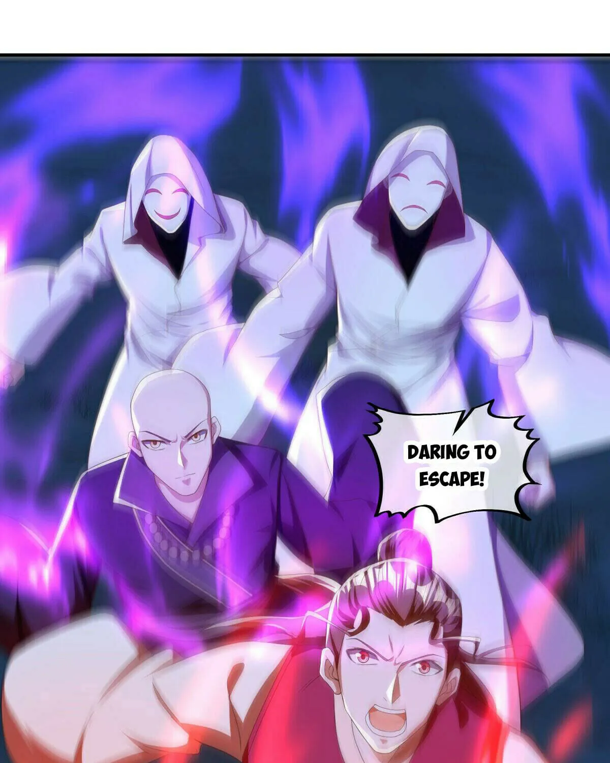 Peerless Battle Spirit (Colored) Chapter 635 page 32 - 