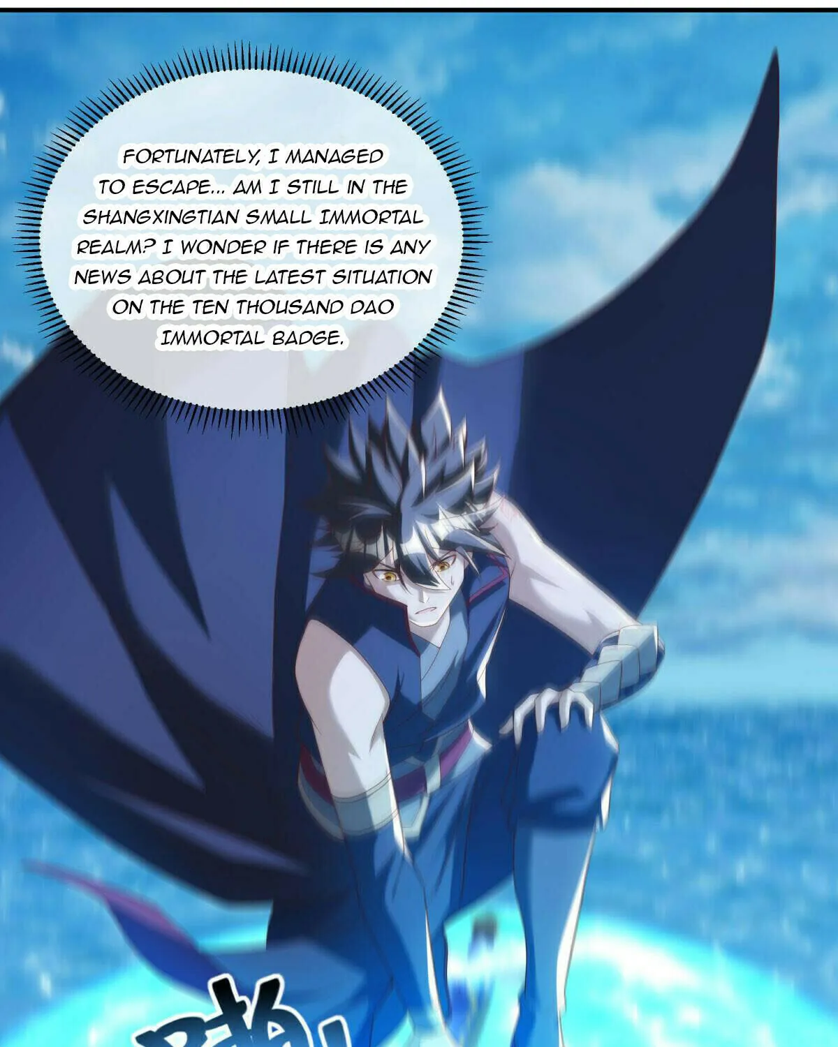 Peerless Battle Spirit (Colored) Chapter 635 page 38 - 