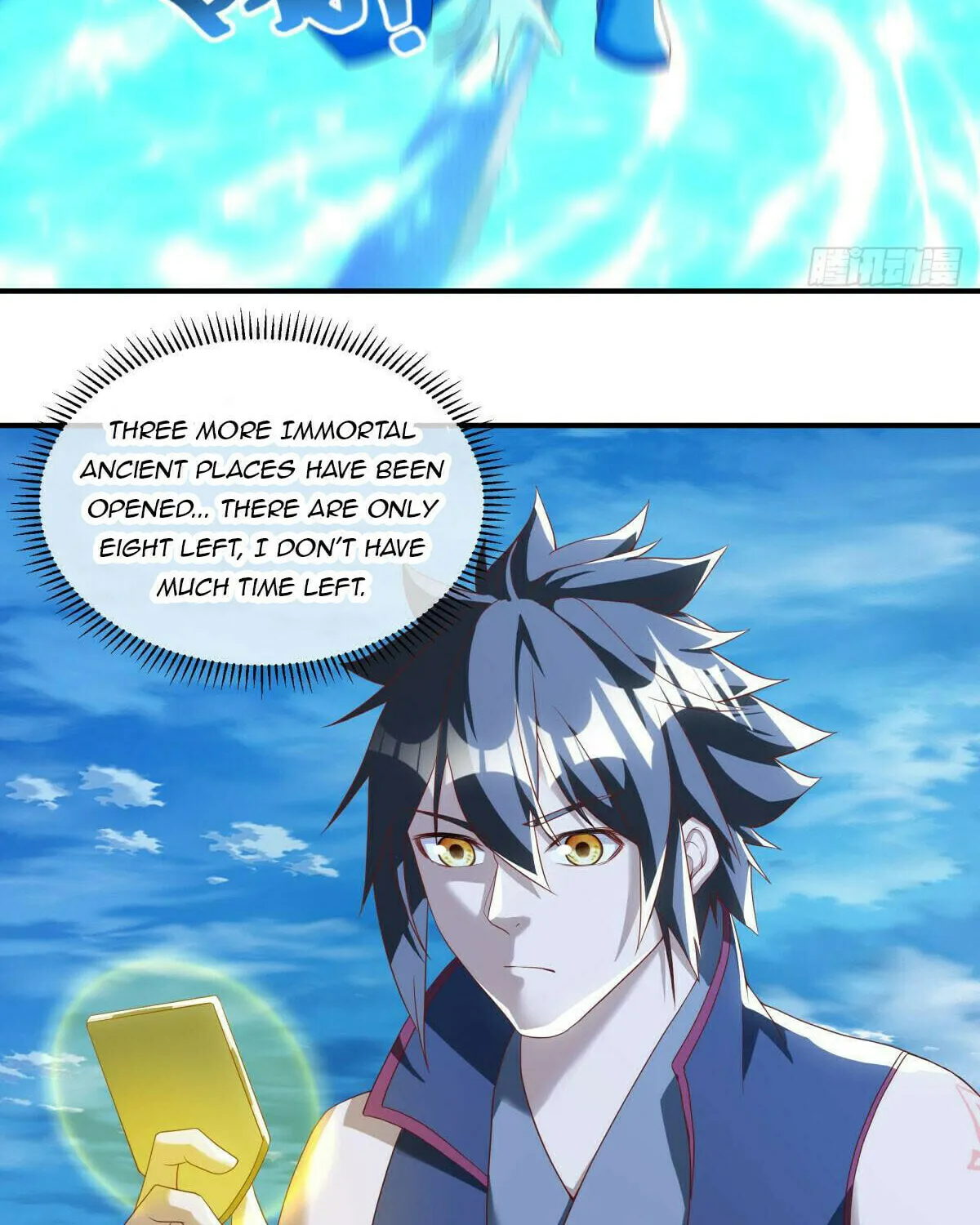 Peerless Battle Spirit (Colored) Chapter 635 page 39 - 