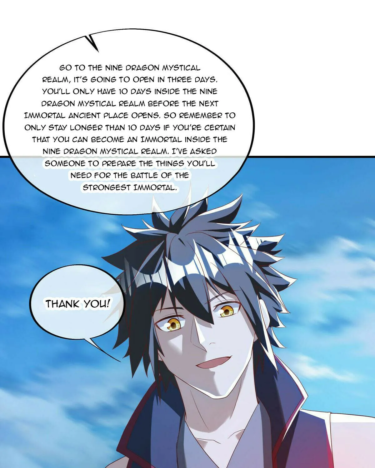 Peerless Battle Spirit (Colored) Chapter 635 page 42 - 