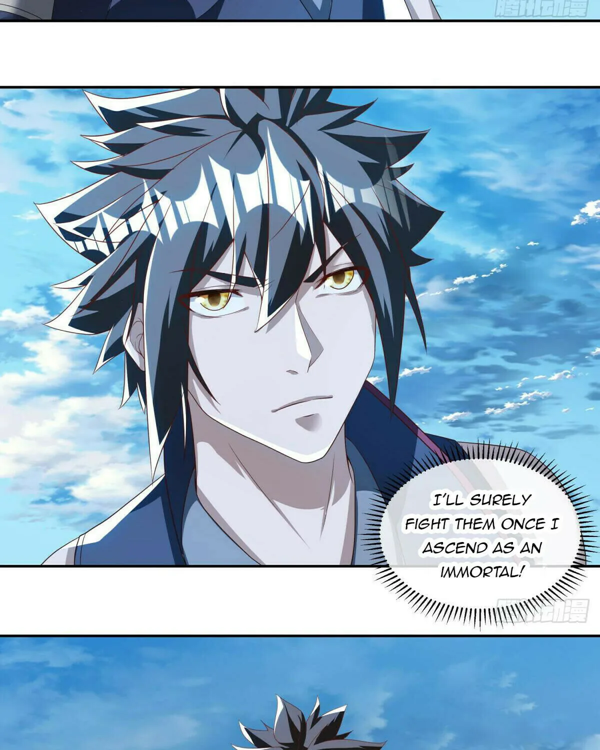 Peerless Battle Spirit (Colored) Chapter 635 page 45 - 