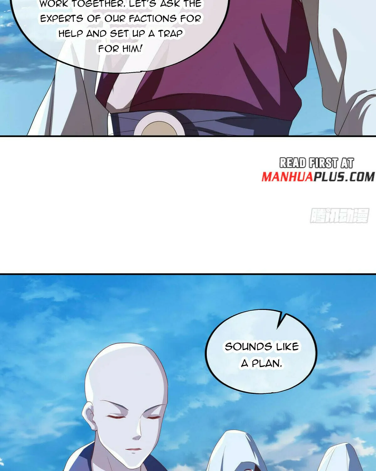 Peerless Battle Spirit (Colored) Chapter 635 page 55 - 