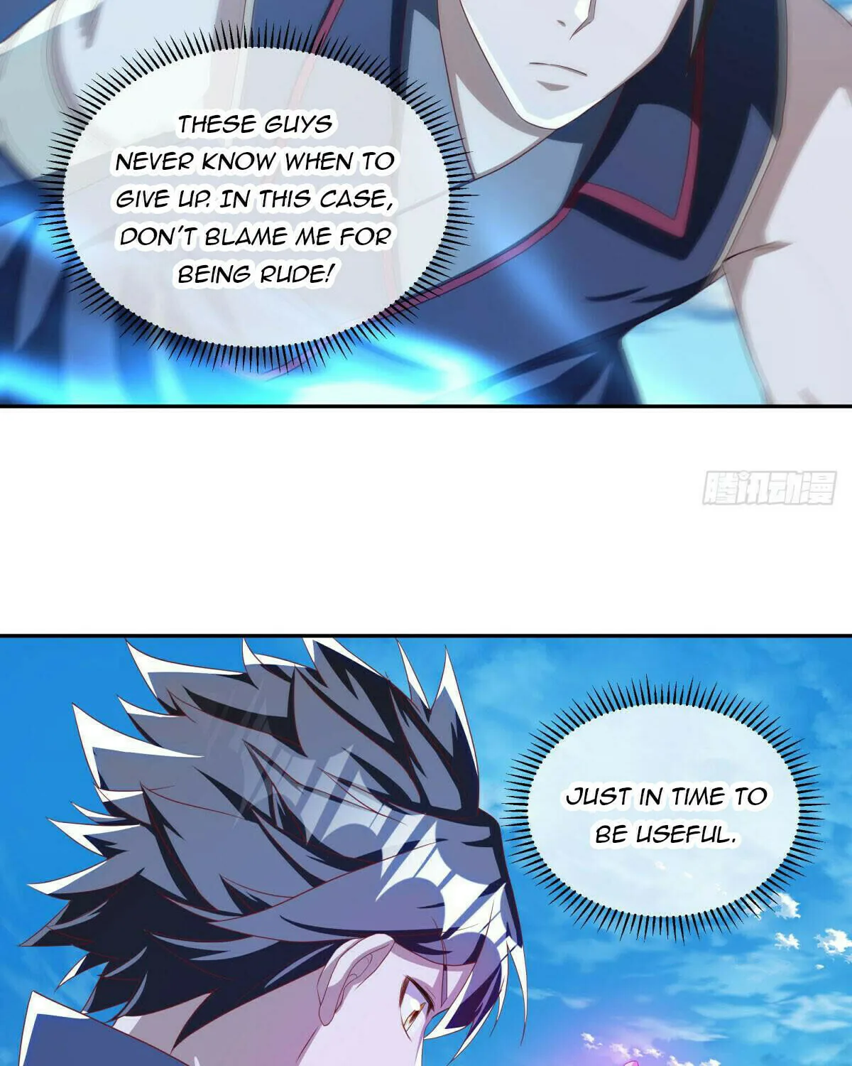 Peerless Battle Spirit (Colored) Chapter 635 page 59 - 