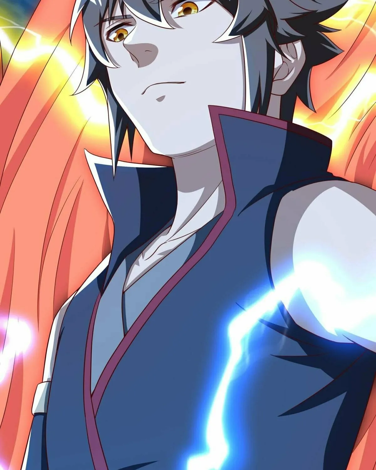 Peerless Battle Spirit (Colored) Chapter 636 page 126 - 