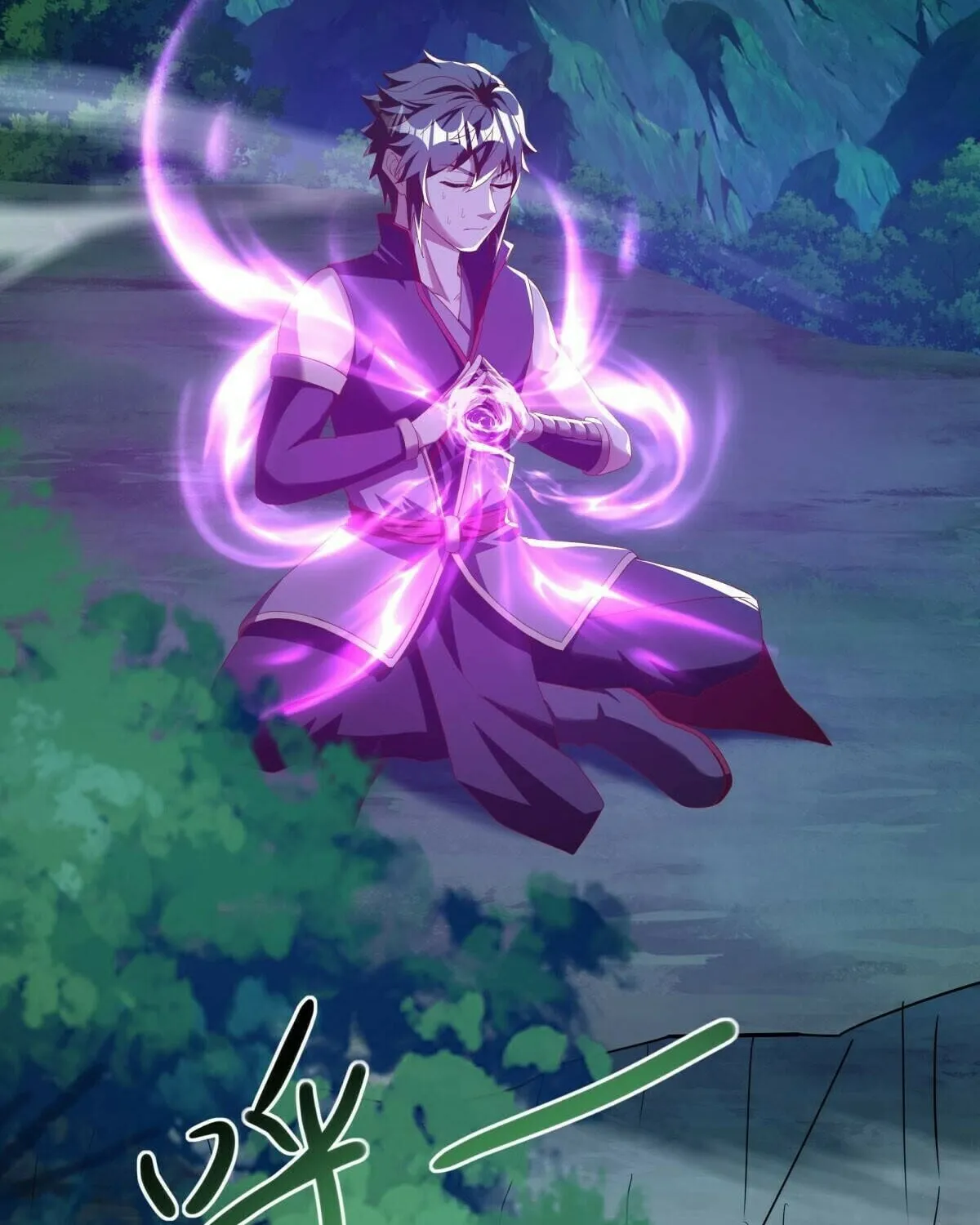 Peerless Battle Spirit (Colored) Chapter 636 page 36 - 
