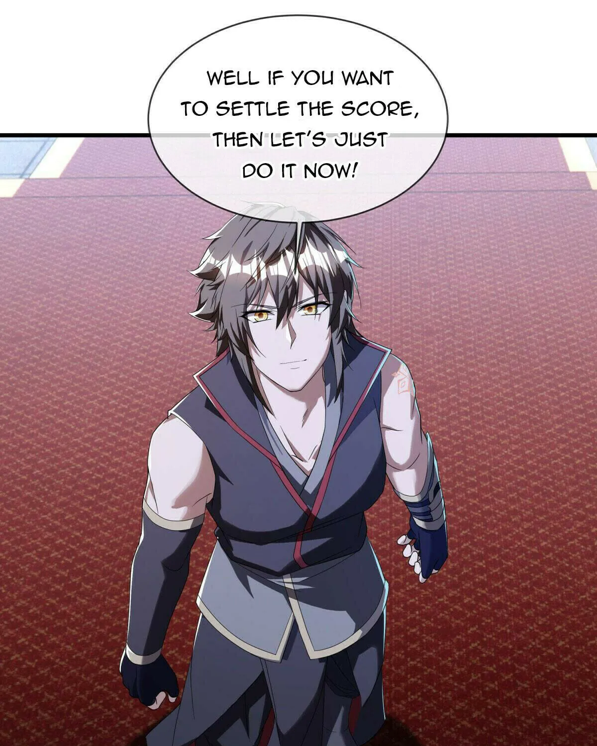 Peerless Battle Spirit (Colored) Chapter 637 page 18 - 