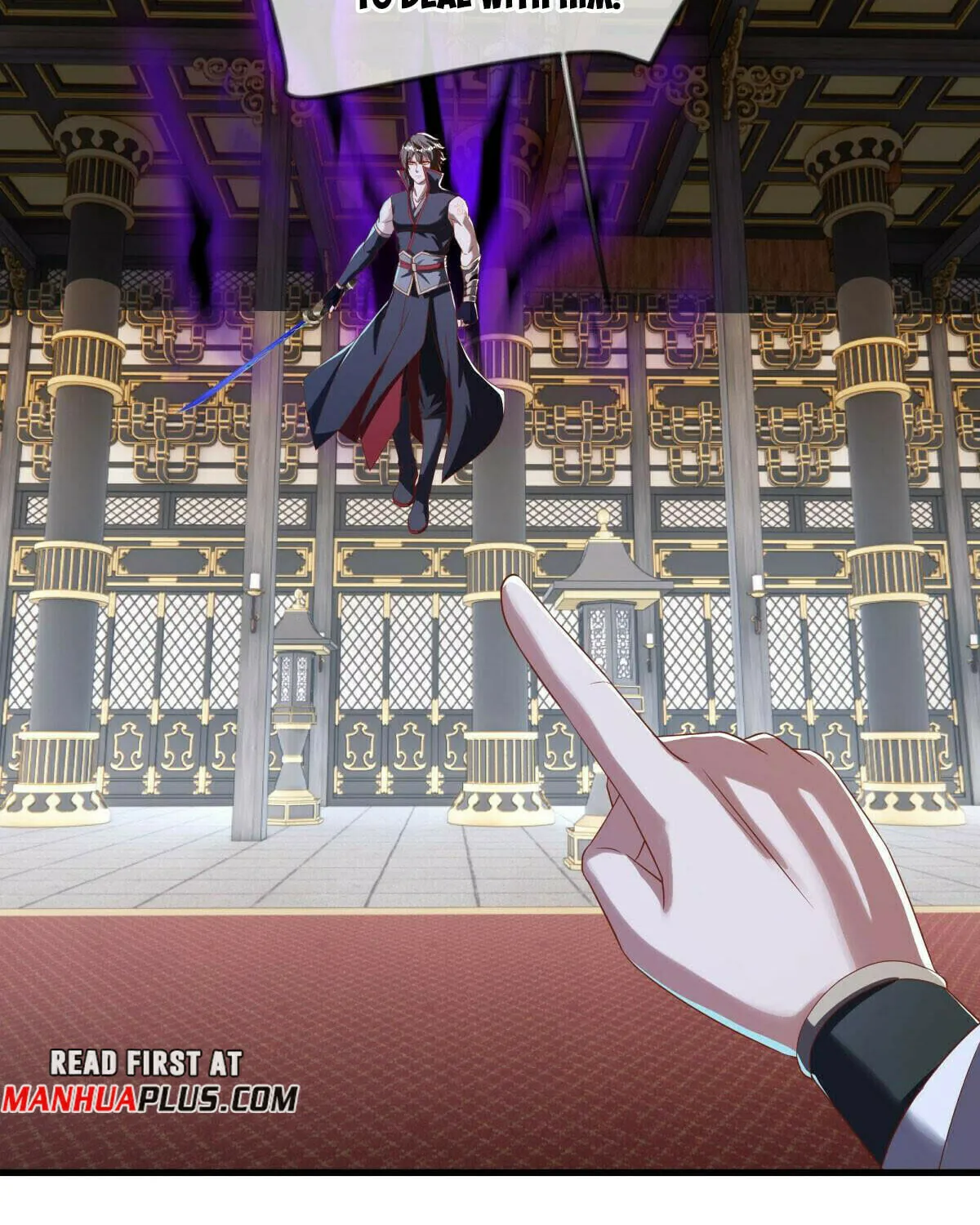 Peerless Battle Spirit (Colored) Chapter 637 page 38 - 