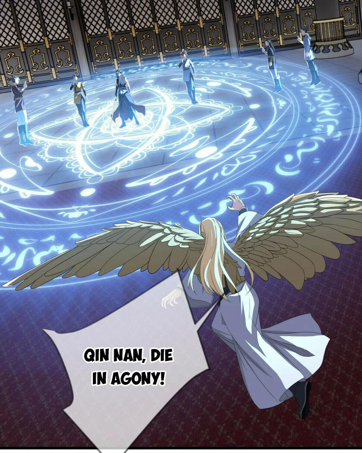 Peerless Battle Spirit (Colored) Chapter 637 page 55 - 