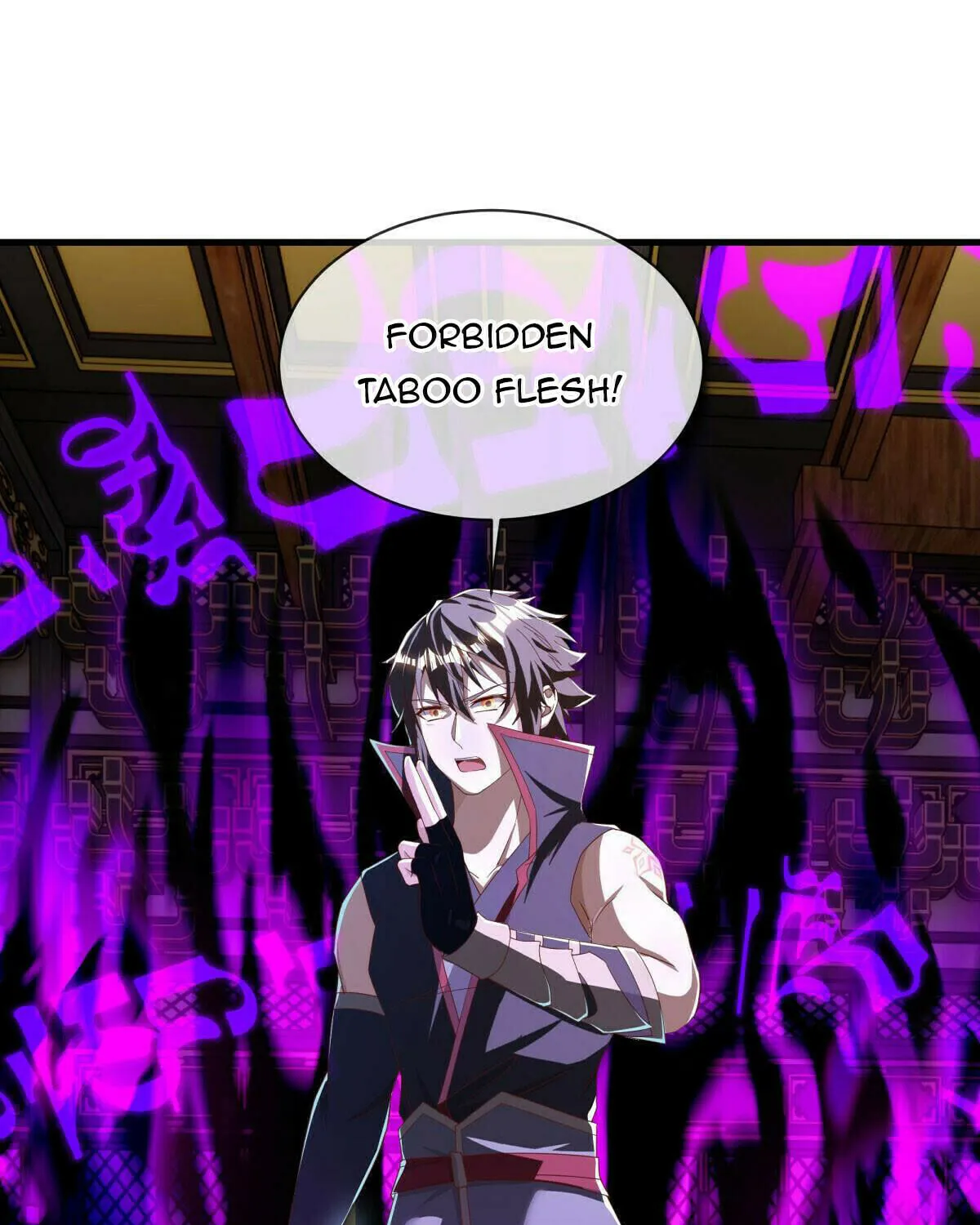 Peerless Battle Spirit (Colored) Chapter 637 page 57 - 