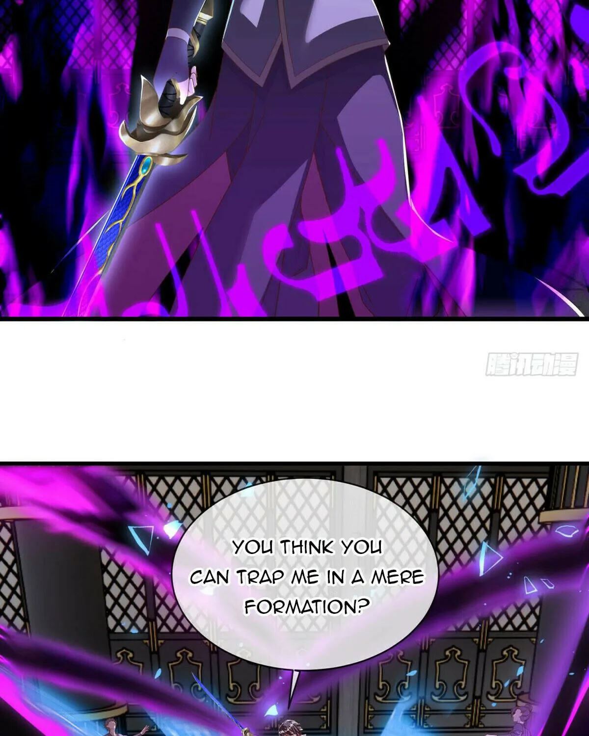 Peerless Battle Spirit (Colored) Chapter 637 page 58 - 