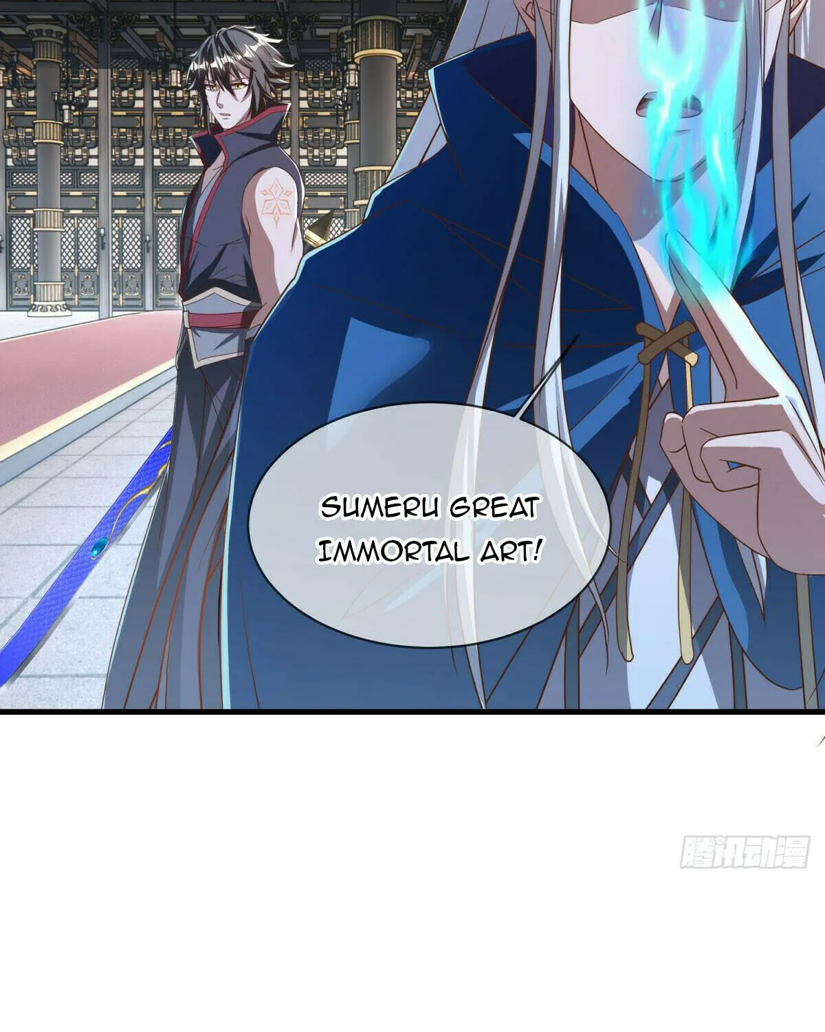 Peerless Battle Spirit (Colored) Chapter 637 page 70 - 