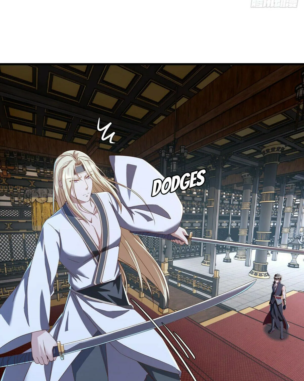 Peerless Battle Spirit (Colored) Chapter 637 page 9 - 