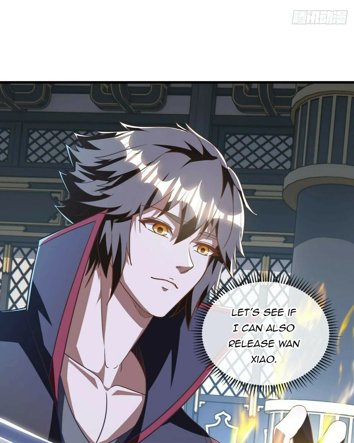 Peerless Battle Spirit (Colored) Chapter 638 page 37 - 