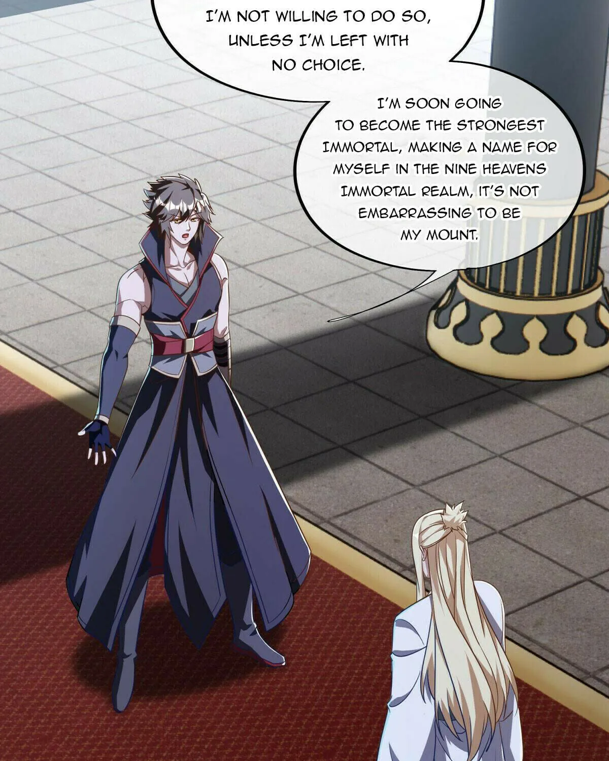Peerless Battle Spirit (Colored) Chapter 638 page 46 - 