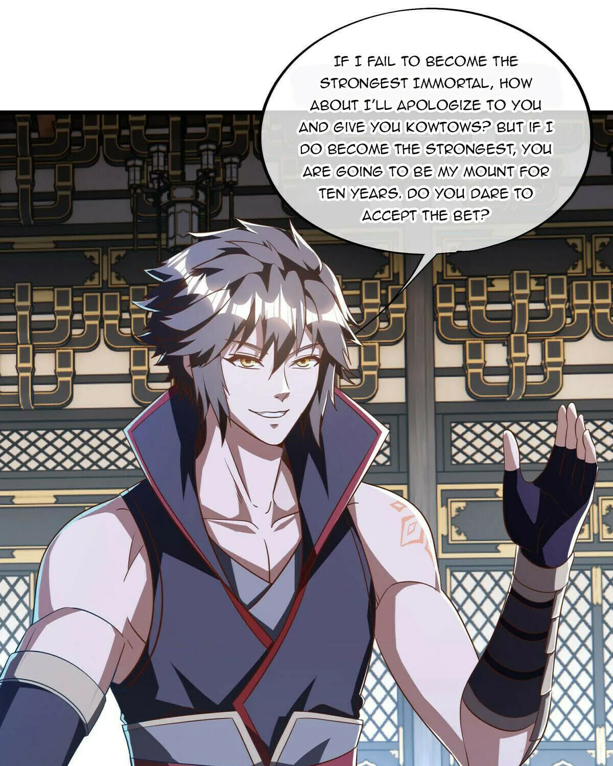 Peerless Battle Spirit (Colored) Chapter 638 page 49 - 
