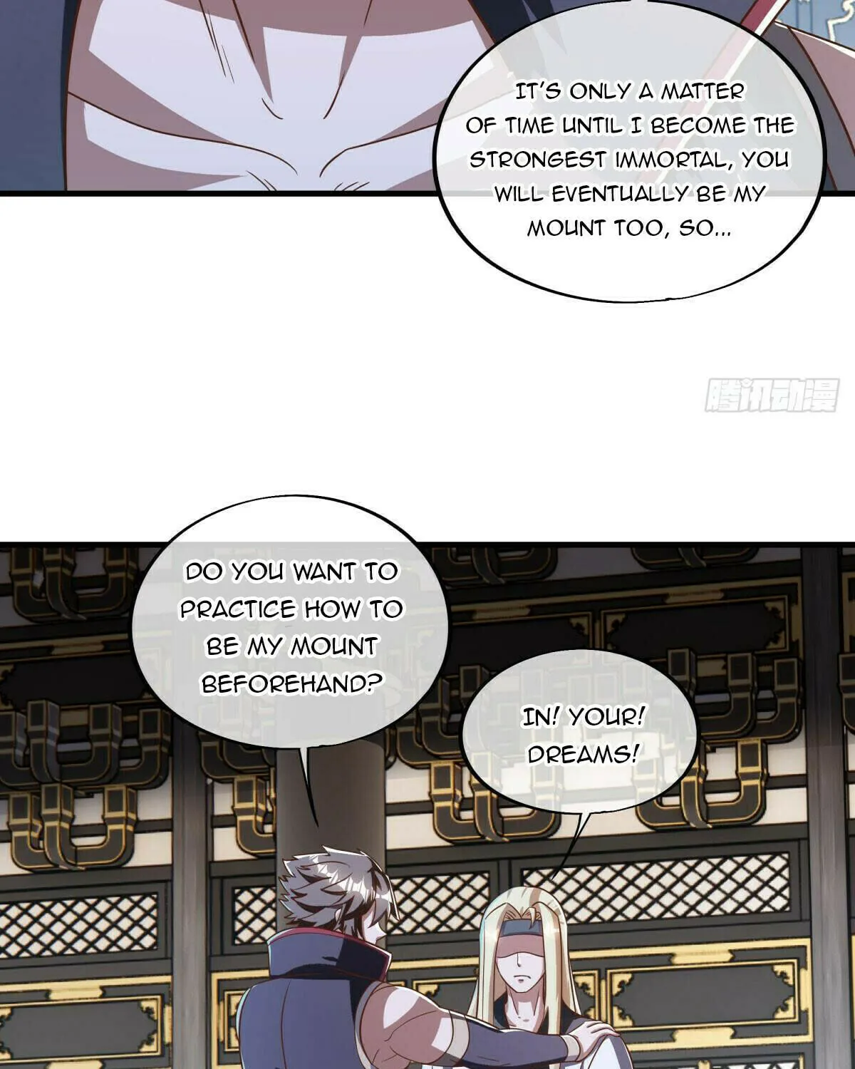 Peerless Battle Spirit (Colored) Chapter 638 page 53 - 