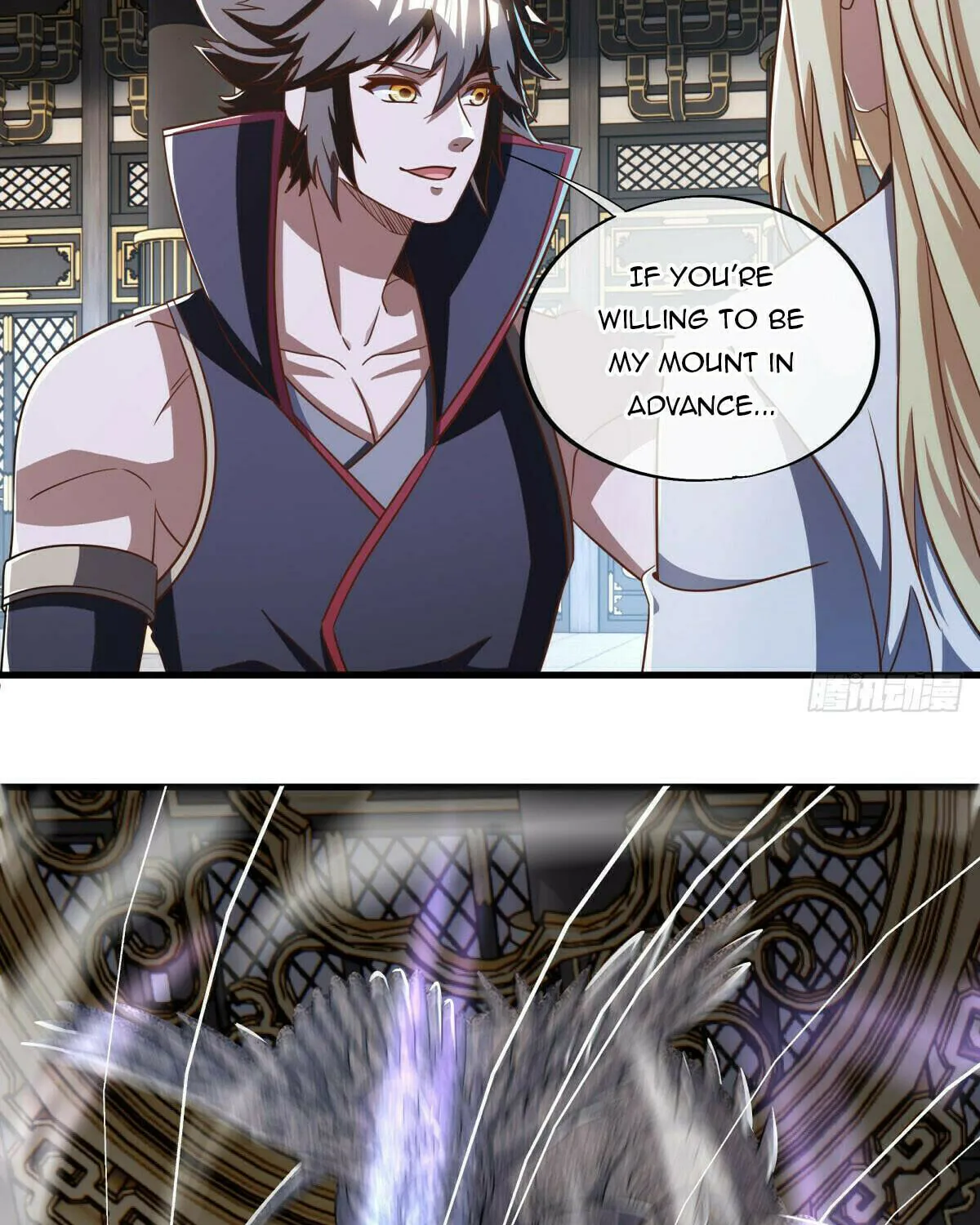 Peerless Battle Spirit (Colored) Chapter 638 page 55 - 