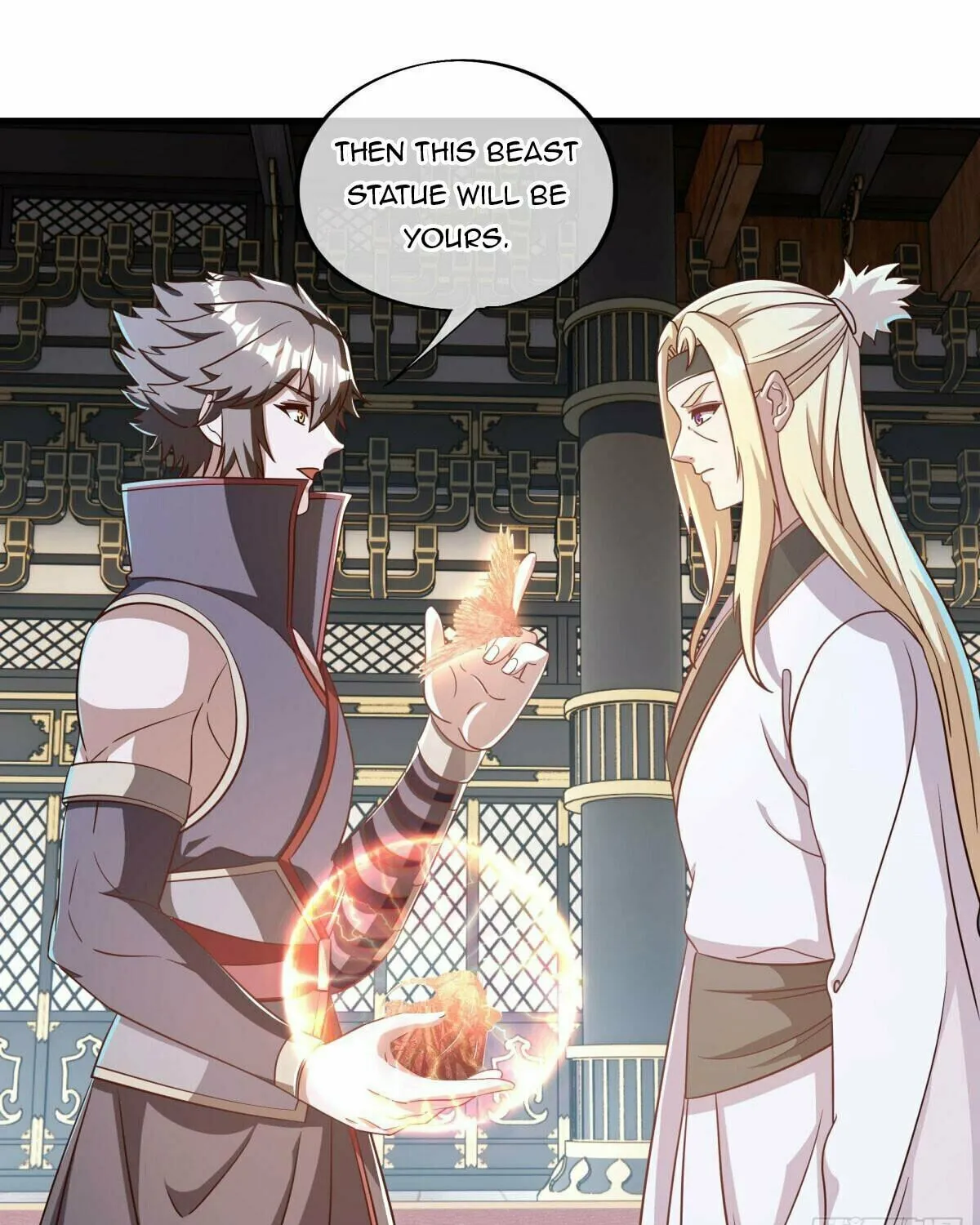 Peerless Battle Spirit (Colored) Chapter 638 page 58 - 