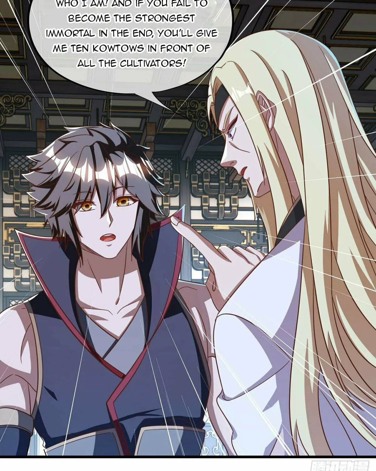 Peerless Battle Spirit (Colored) Chapter 638 page 60 - 