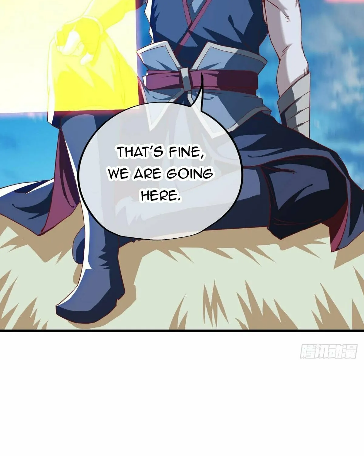 Peerless Battle Spirit (Colored) Chapter 639 page 22 - 