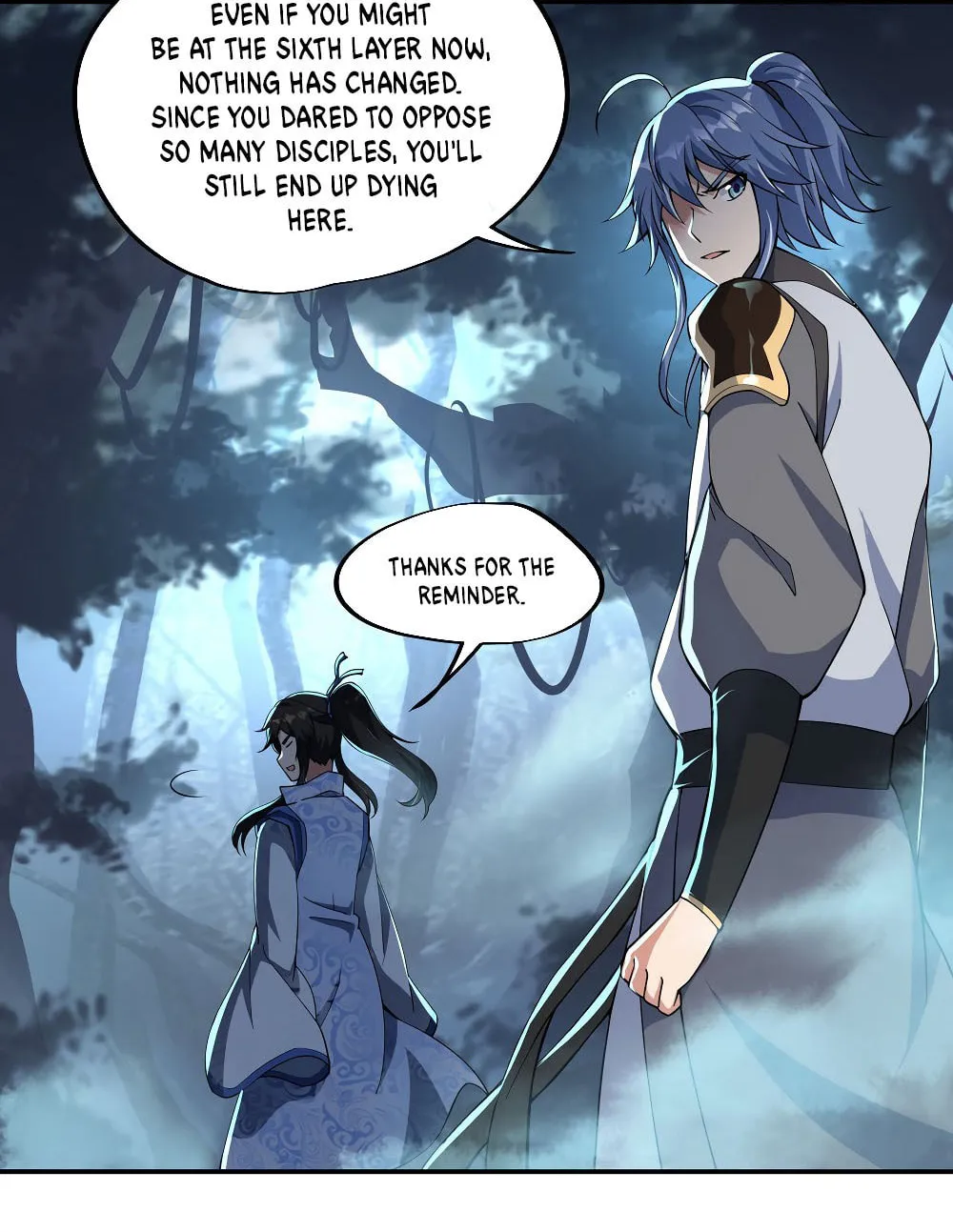 Peerless Battle Spirit (Colored) Chapter 64 page 11 - 