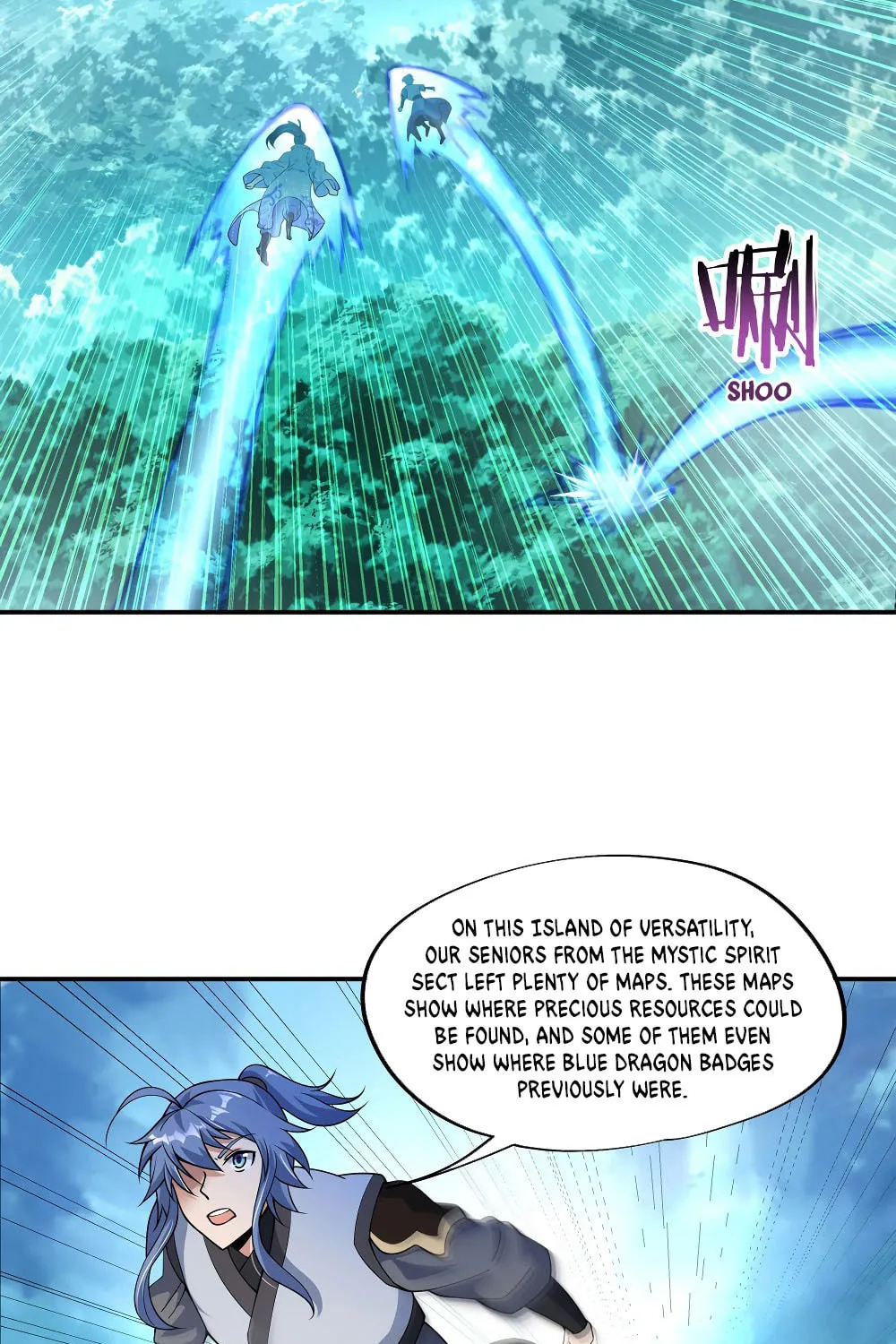 Peerless Battle Spirit (Colored) Chapter 64 page 14 - 