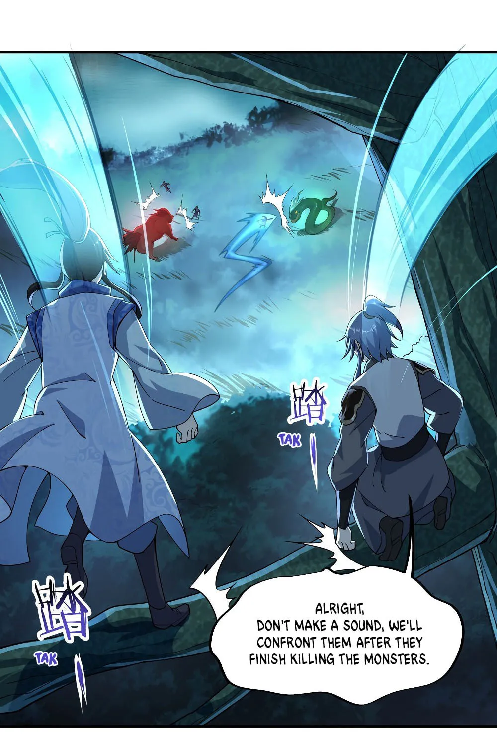 Peerless Battle Spirit (Colored) Chapter 64 page 18 - 