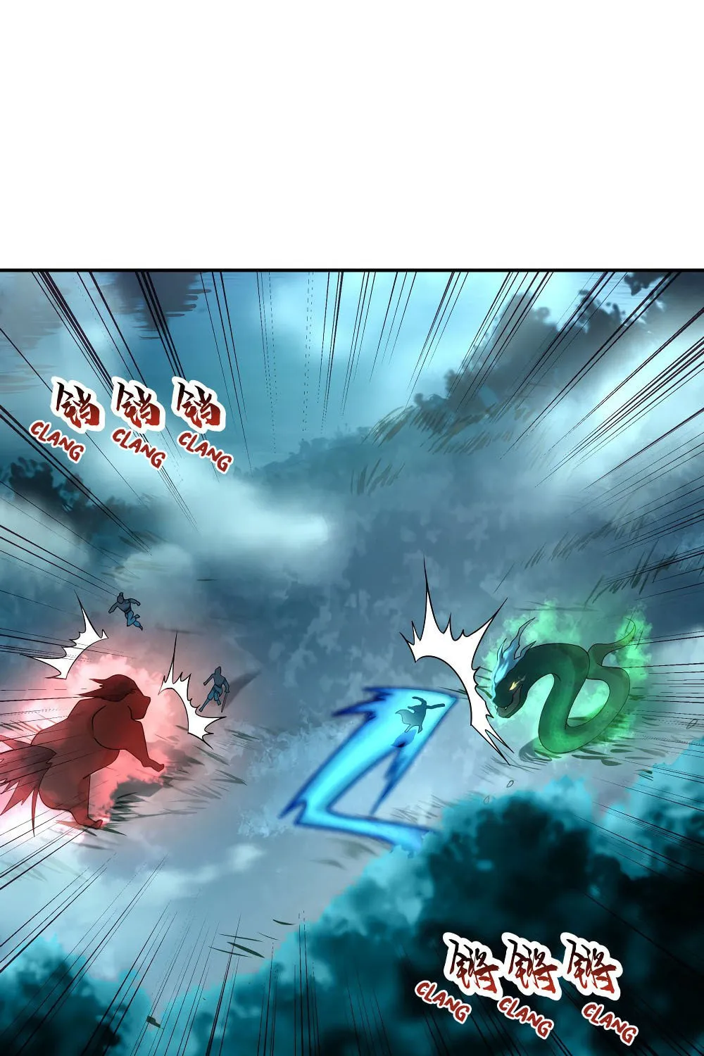 Peerless Battle Spirit (Colored) Chapter 64 page 19 - 