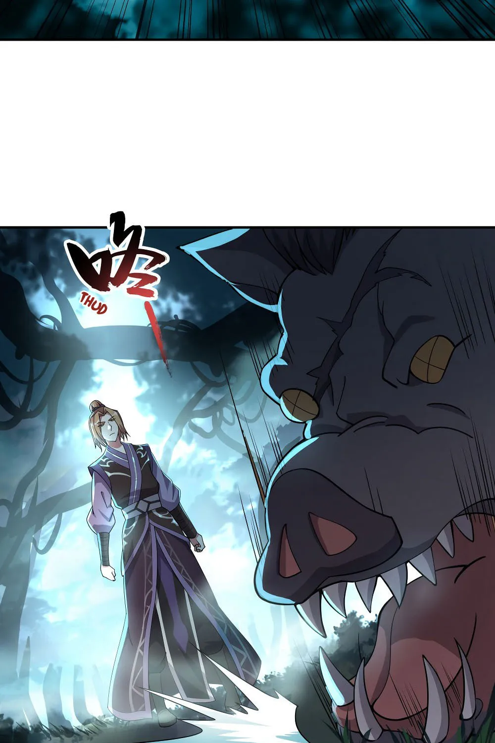 Peerless Battle Spirit (Colored) Chapter 64 page 20 - 