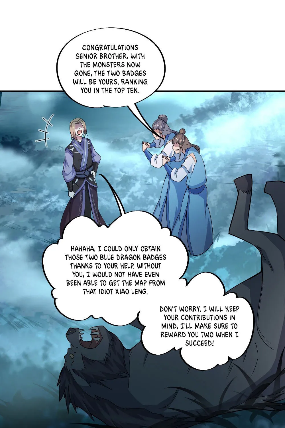 Peerless Battle Spirit (Colored) Chapter 64 page 22 - 