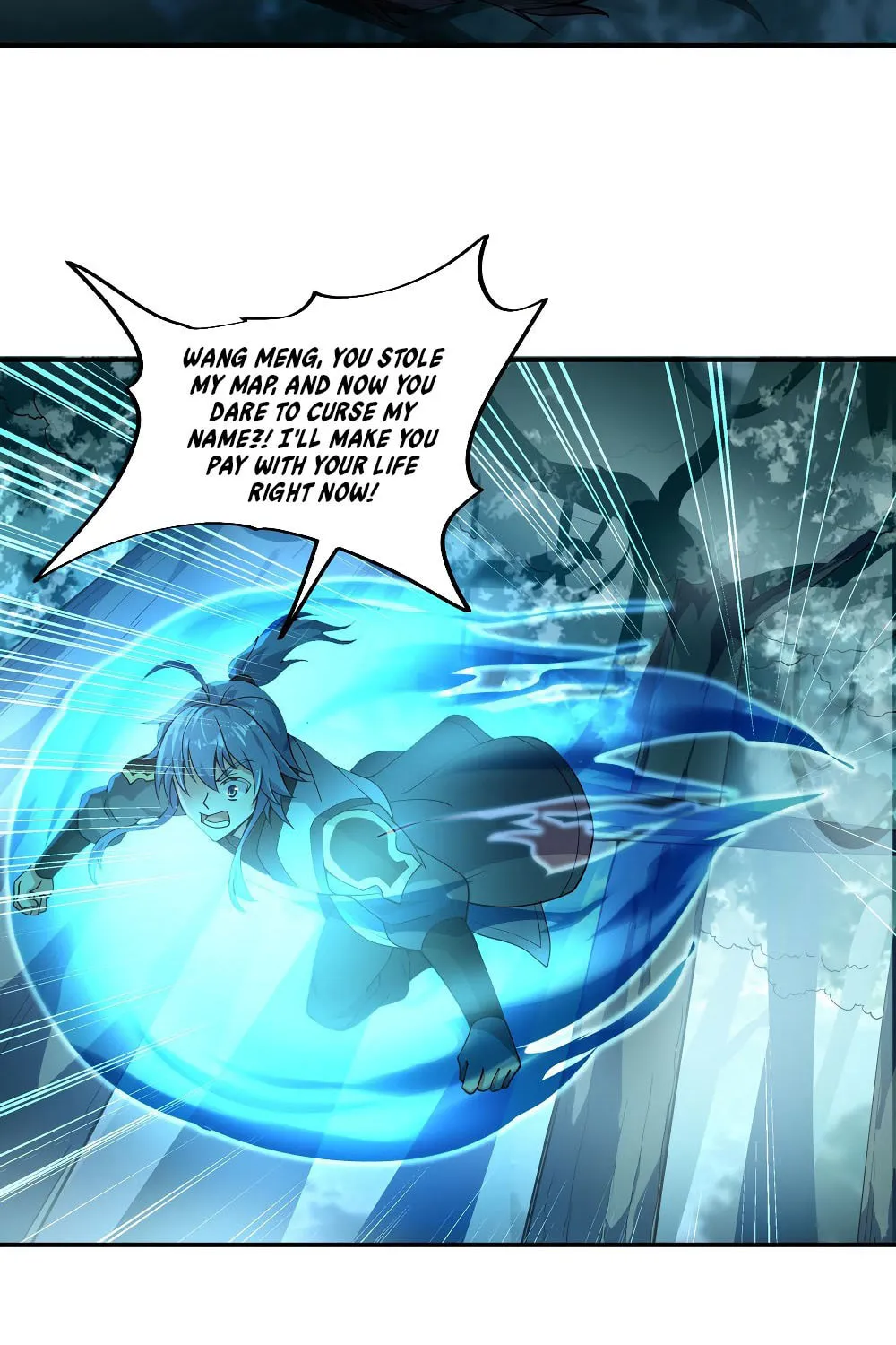 Peerless Battle Spirit (Colored) Chapter 64 page 23 - 