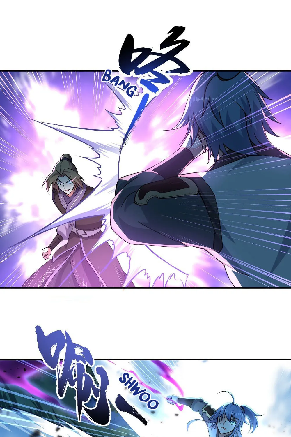 Peerless Battle Spirit (Colored) Chapter 64 page 24 - 