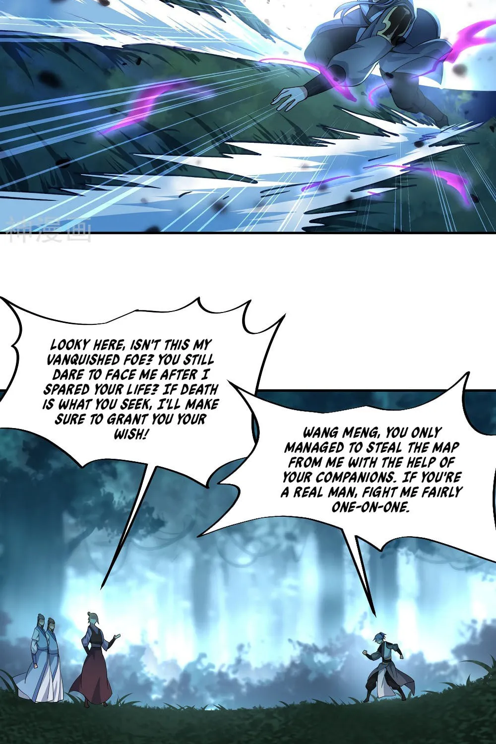 Peerless Battle Spirit (Colored) Chapter 64 page 25 - 