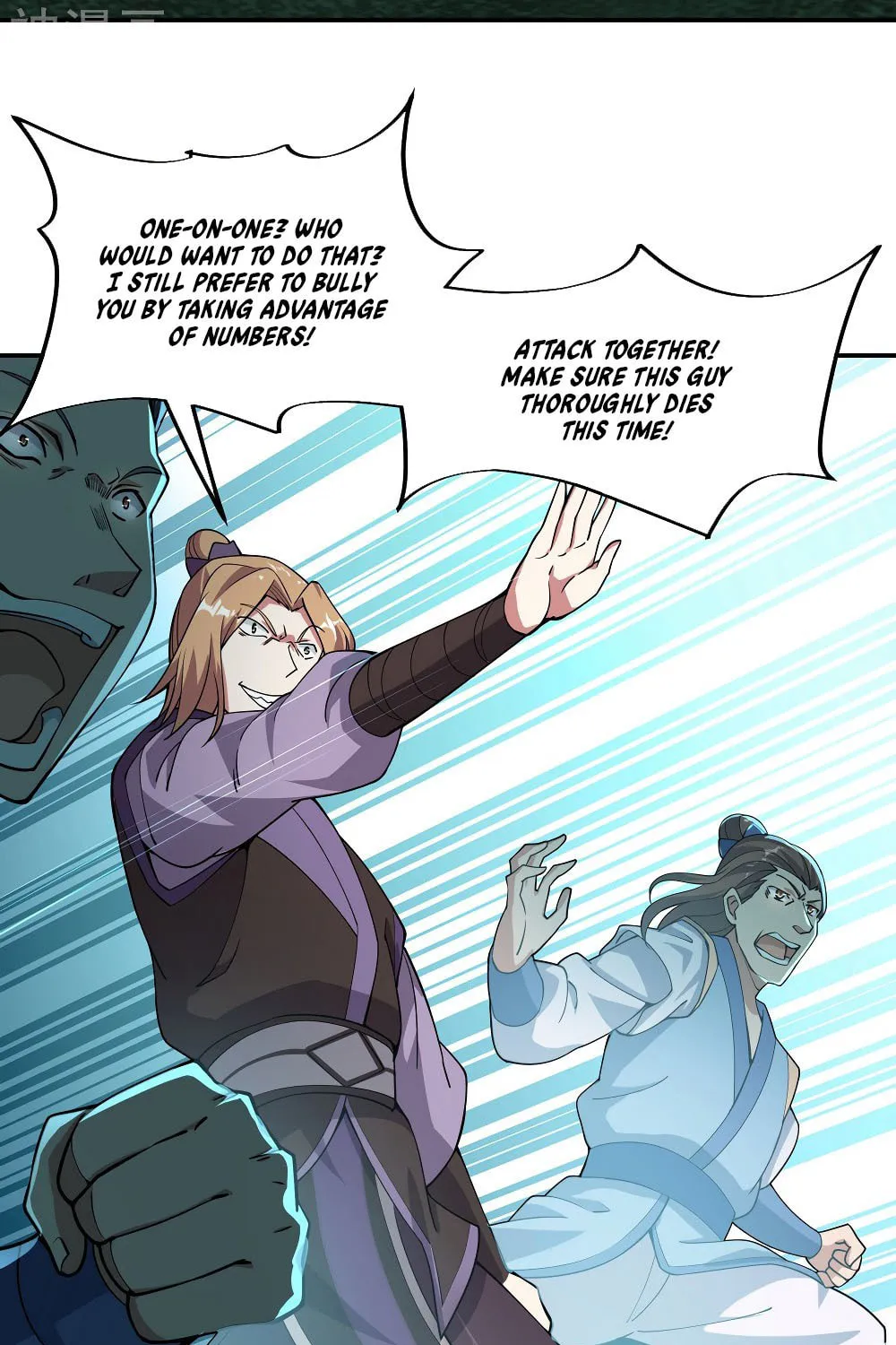 Peerless Battle Spirit (Colored) Chapter 64 page 26 - 