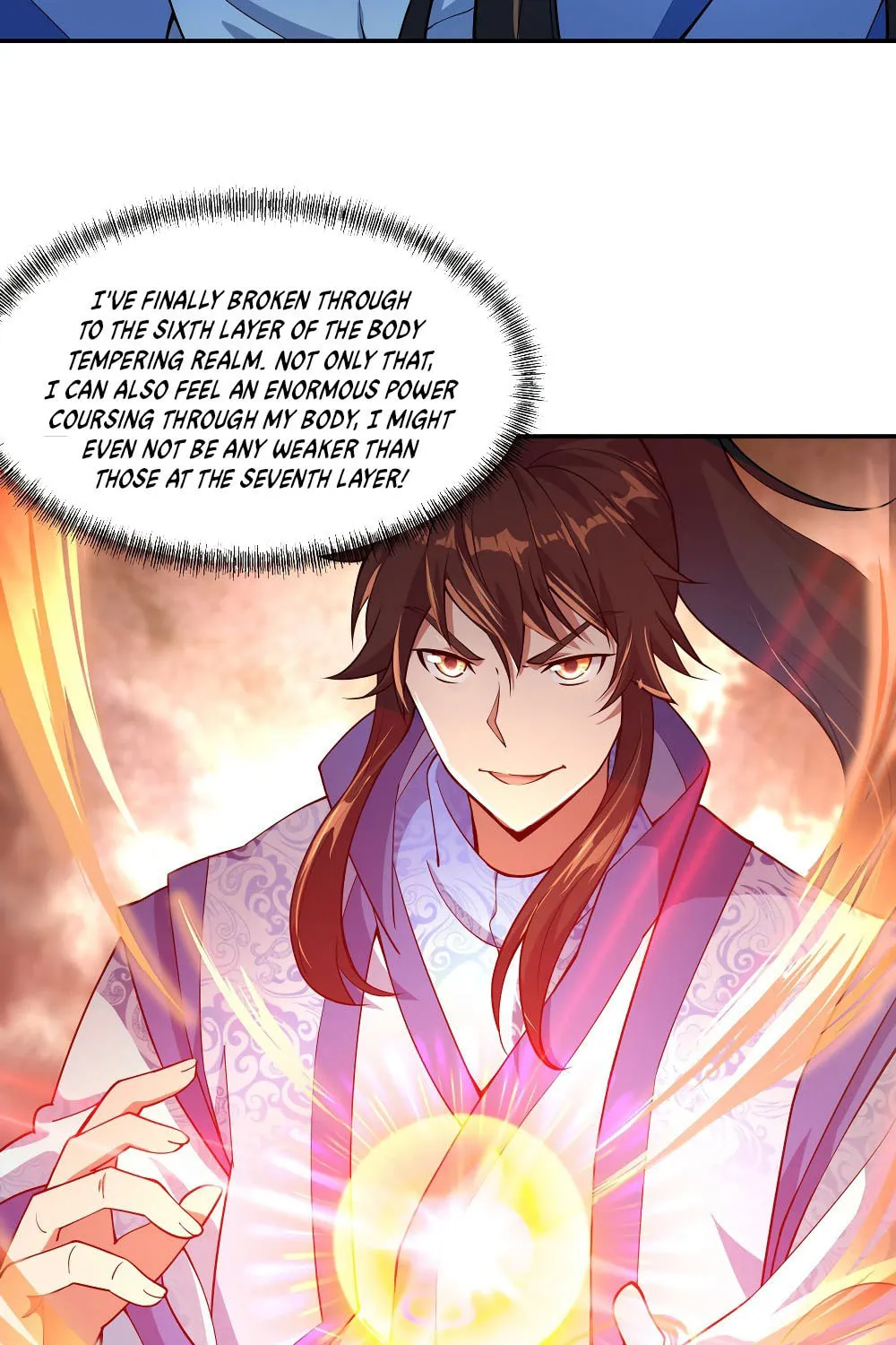 Peerless Battle Spirit (Colored) Chapter 64 page 8 - 