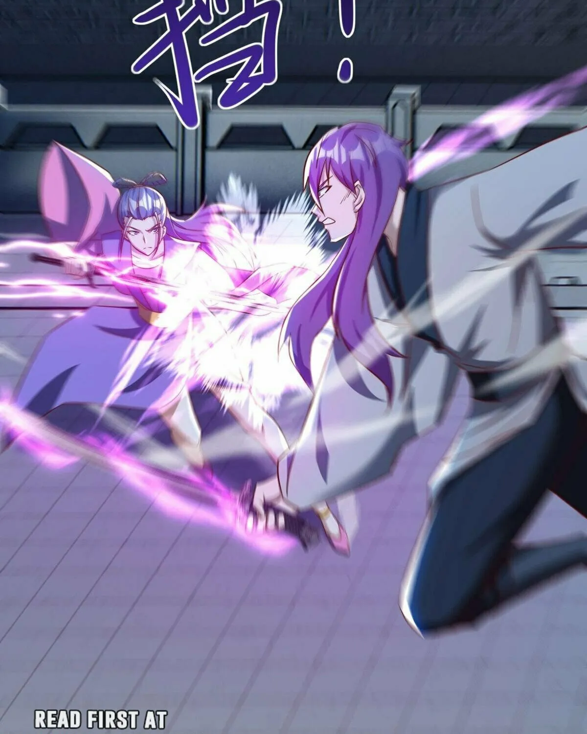 Peerless Battle Spirit (Colored) Chapter 640 page 105 - 