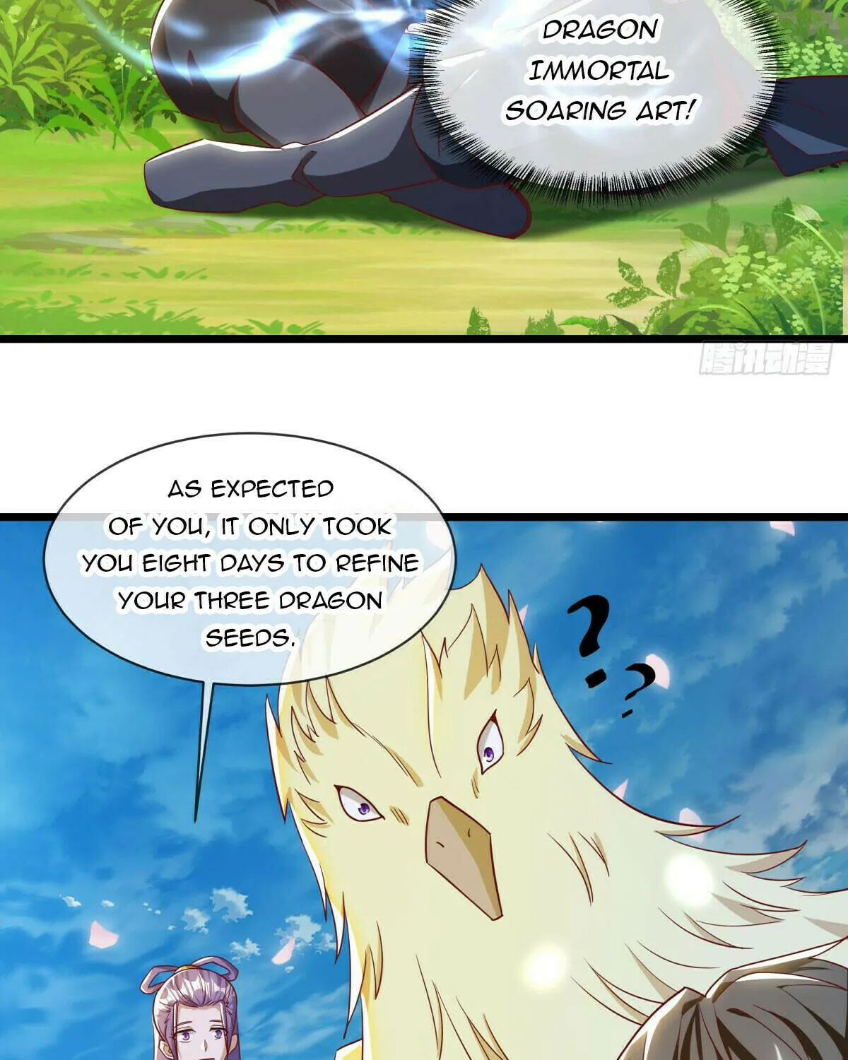 Peerless Battle Spirit (Colored) Chapter 641 page 21 - 