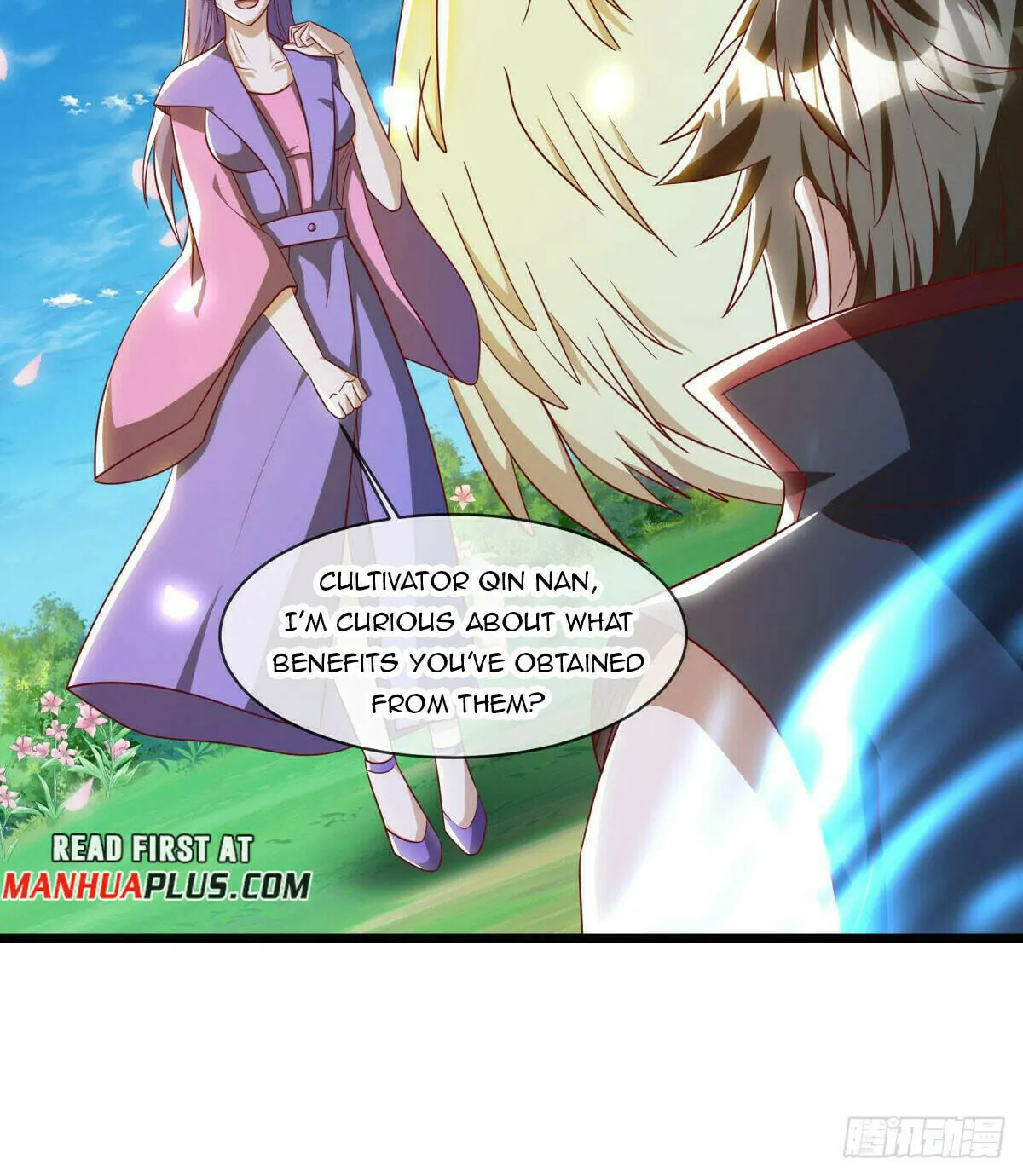Peerless Battle Spirit (Colored) Chapter 641 page 22 - 