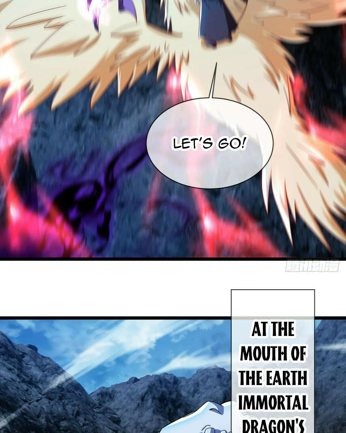 Peerless Battle Spirit (Colored) Chapter 641 page 35 - 